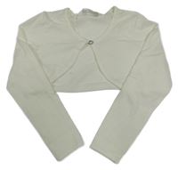 Smetanové svetrové bolerko H&M