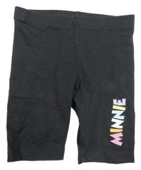 Tmavošedé legínové kraťasy s Minnií H&M