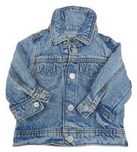Modrá riflová bunda Primark