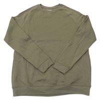 Khaki mikina Primark