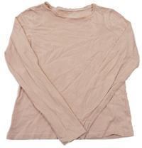 Světlerůžové triko H&M
