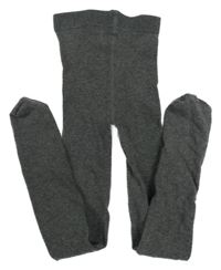 Tmavošedé punčocháče H&M