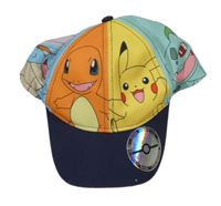 Nové - Barevná kšiltovka s Pokemony C&A