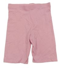 Růžové legínové kraťasy Matalan