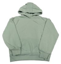 Khaki mikina s kapucí Y.F.K.
