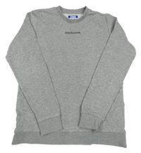 Šedá mikina s logem Jack & Jones