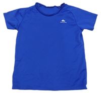 Safírové sportovní funkční tričko Quechua