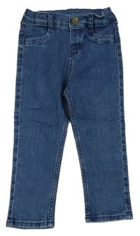 Tmavomodré skinny rifle H&M