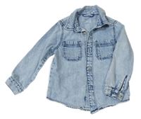Světlemodrá riflová košile Denim Co.