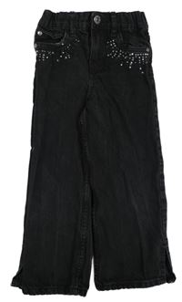 Tmavošedé culottes rifle s kamínky Kiki&Koko