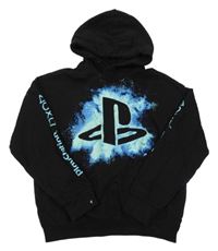 Černá mikina PlayStation s kapucí H&M