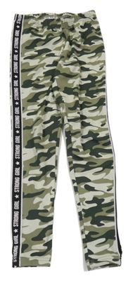 Army legíny s pruhem s nápisy Y.F.K.