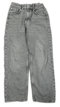 Šedé melírované rifle H&M