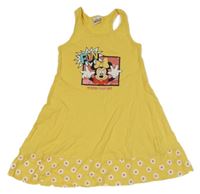 Žluté šaty s Minnie Disney