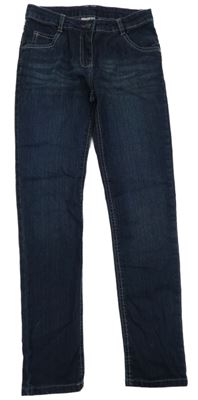 Nové - Tmavomodré skinny rifle Pepperts
