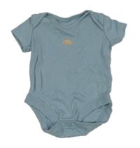 Světlemodré body s dinosaurem F&F