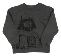 Tmavošedá mikina se Star Wars H&M