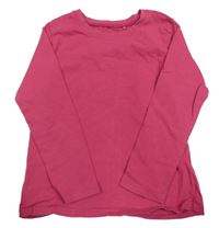 Fuchsiové triko Nutmeg