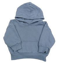 Světlemodrá mikina s kapcuí Primark