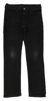 Černé skinny fit rifle H&M