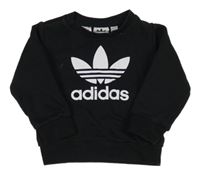 Černá mikina Adidas
