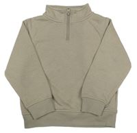 Hnědá mikina Primark