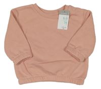 Nové - světlerůžová mikina PRIMARK