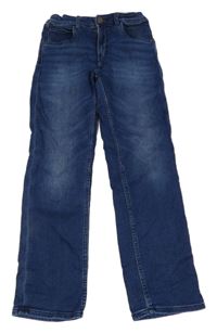 Modré elastické rifle H&M