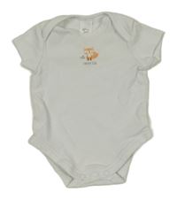 Bílé body s liškou C&A