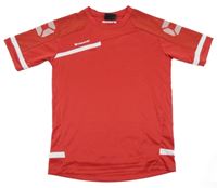 Červeno-bílý sportovní dres Stanno