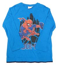Azurovo-tmavomodré triko se Spider-manem Marvel