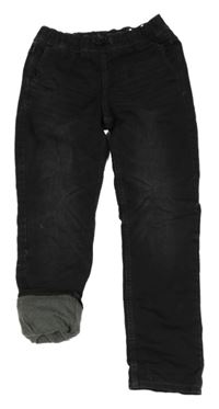 Černé podšité rifle H&M