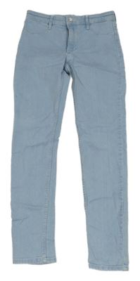 Světlemodré skinny rifle H&M