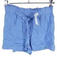 Nové - Dámské světlemodré volné kraťasy s mašlí Primark 