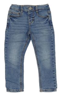 Světlemodré skinny rifle Zara 