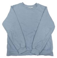 Světlemodrošedá mikina H&M