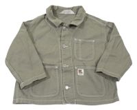 Khaki riflová bunda H&M
