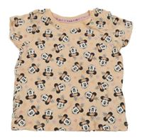 Meruňkové tričko s Minnie PRIMARK