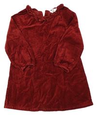 Bodró sametové šaty H&M