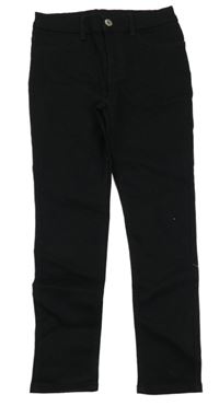 Černé skinny fit rifle H&M