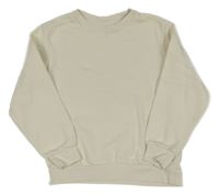 Smetanová mikina H&M