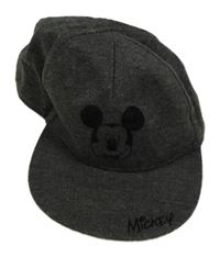 Tmavošedá kšiltovka s Mickeym H&M