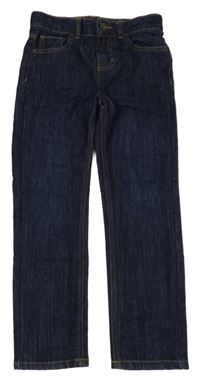 Tmavomodré straght rifle Denim Co.
