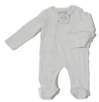 Nové - Bílý overal + čepice Lilttle drems