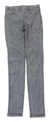 Šedé plísňové džegíny H&M