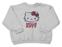 Smetanová mikina s Hello Kitty H&M