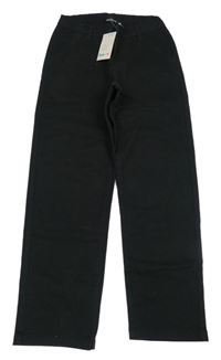 Nové - Černé chino kalhoty Lupilu