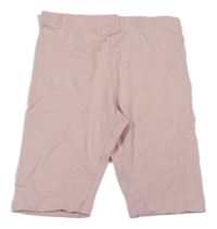 Světlerůžové elastické kraťasy H&M