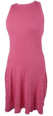 Dámské růžové žebrované šaty Primark 