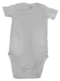Bílé body H&M